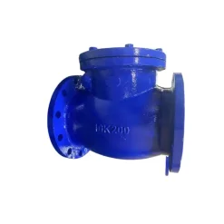 Van một chiều DN200 lá lật Wonil