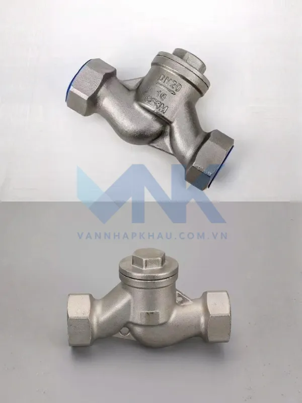 Van một chiều hơi lắp ren