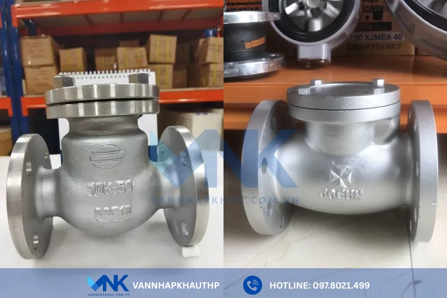 Van một chiều inox Hàn Quốc chất lượng, bền bỉ