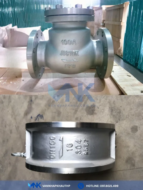 Van một chiều inox Samwoo