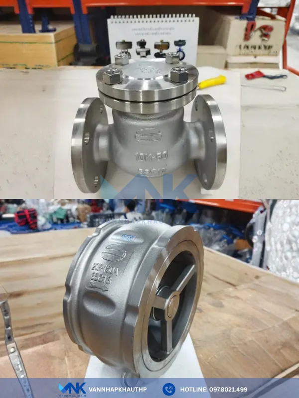 Van một chiều Inox Wonil