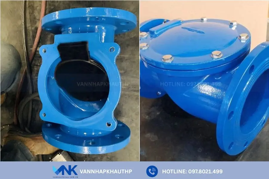 Cách chọn mua van một chiều lá lật DN350 Wonil