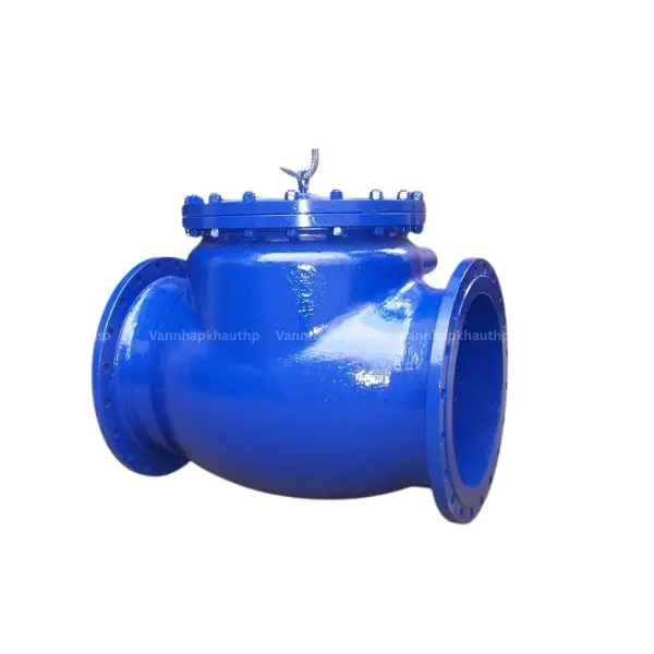 Van một chiều lá lật DN350 Wonil