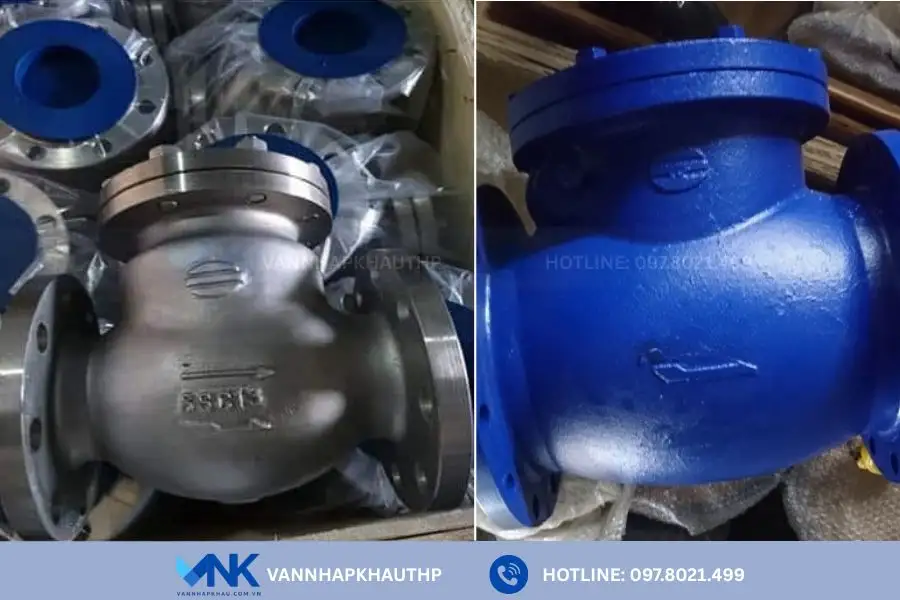 Van lá lật Wonil DN150 được các kỹ sư đánh giá cao về độ bền