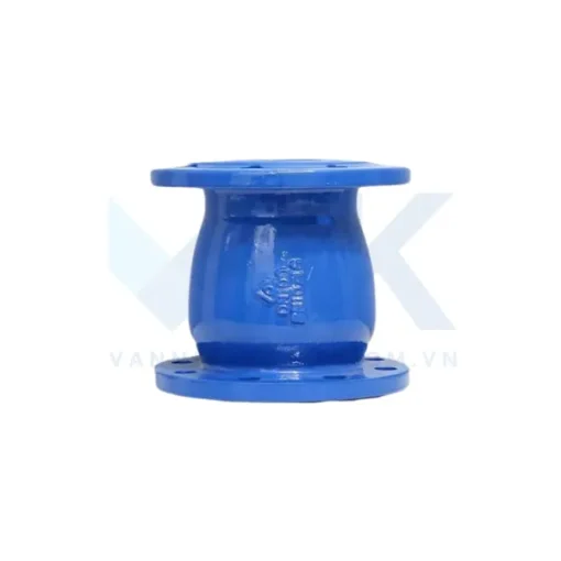 Van một chiều lò xo