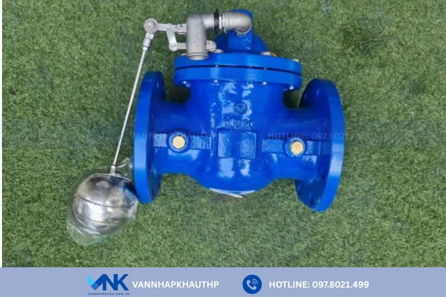 Van phao thủy lực YDK