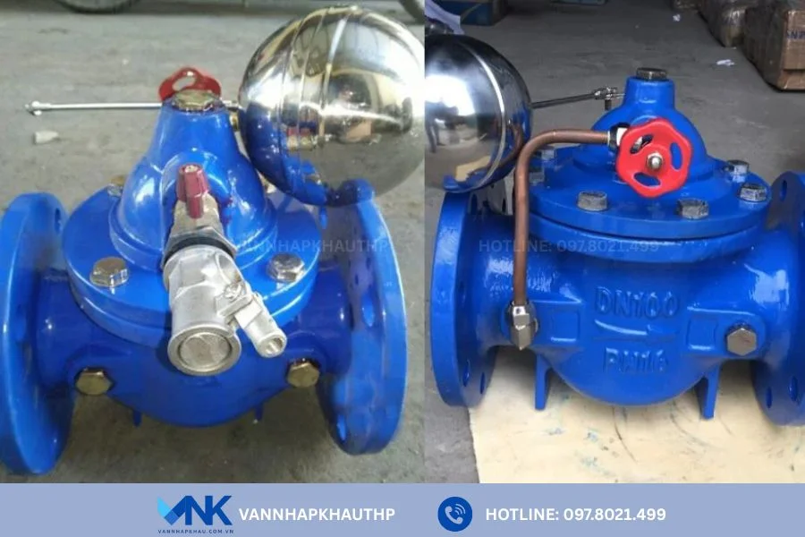 Van phao thủy lực