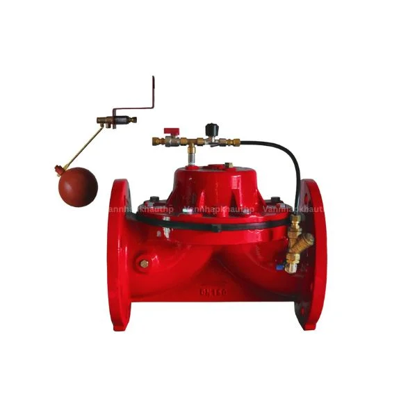 Van phao thủy lực