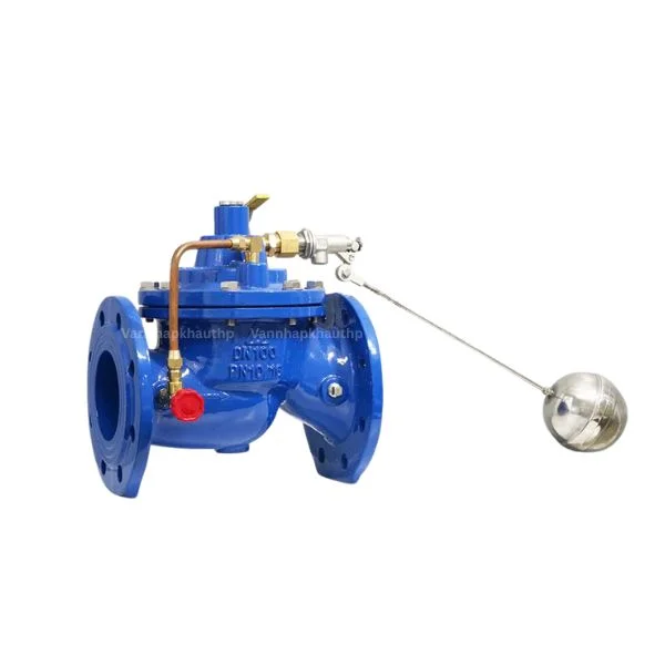 Van phao thủy lực