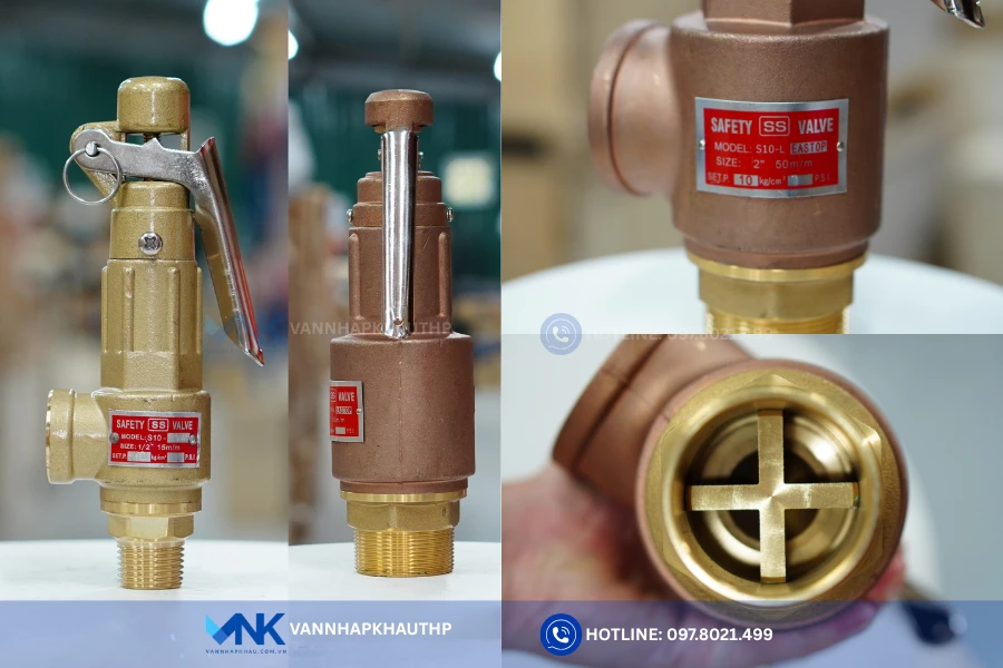 Van an toàn Tunglung sở hữu nhiều ưu điểm vượt trội