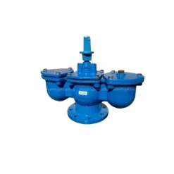 Van xả khí bầu đôi