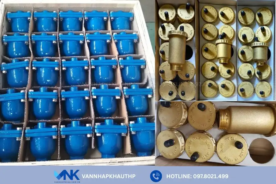 Van Nhập Khẩu địa chỉ uy tín mua van xả khí Hàn Quốc chính hãng