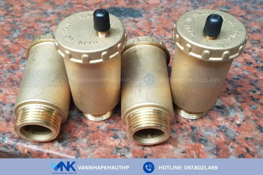 Van xả khí đồng Hàn Quốc chuyên dùng cho hệ thống dân dụng