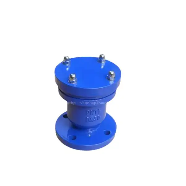 Van xả khí Hàn Quốc