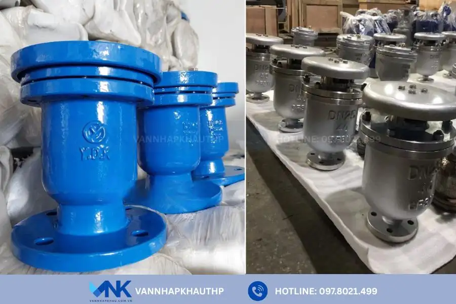 Van xả khí nhập khẩu chính hãng từ Hàn Quốc