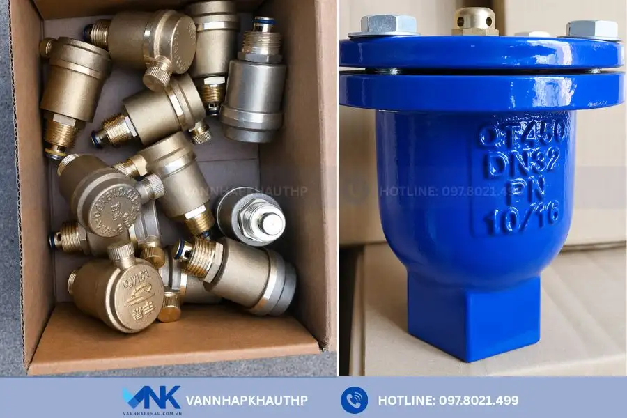 Van xả khí Hàn Quốc sở hữu nhiều ưu điểm nổi trội về độ bền