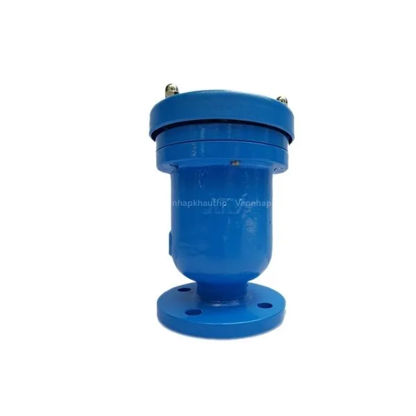 Van xả khí mặt bích