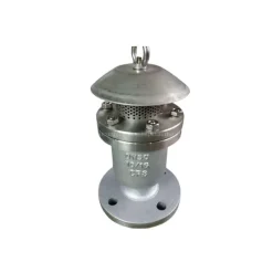 Van xả khí mặt bích