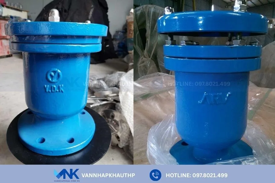 Van Nhập Khẩu - Địa chỉ cung cấp van xả khí mặt bích chính hãng