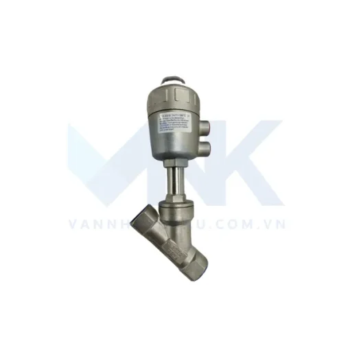 Van Y Xiên điều khiển khí nén