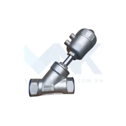 Van Y Xiên điều khiển khí nén