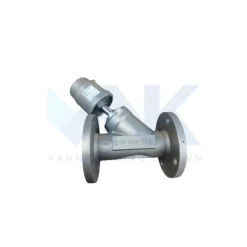 Van Y Xiên điều khiển khí nén
