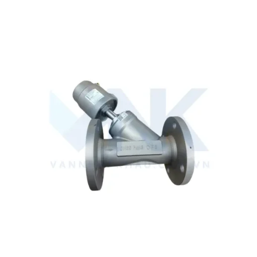 Van Y Xiên điều khiển khí nén