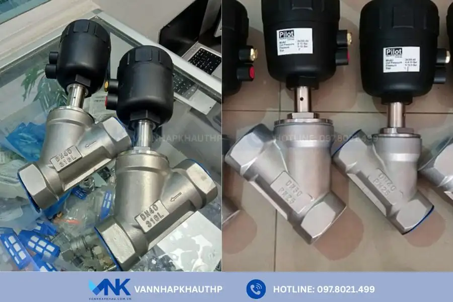 Mua y xiên khí nén DN40 tại Van Nhập Khẩu giá tốt