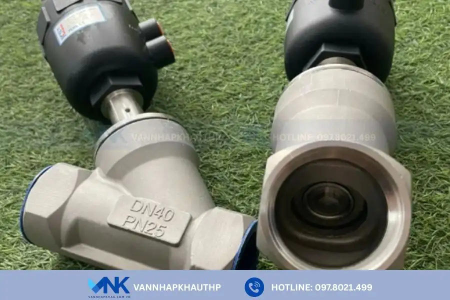 Ưu điểm của van y xiên khí nén DN40