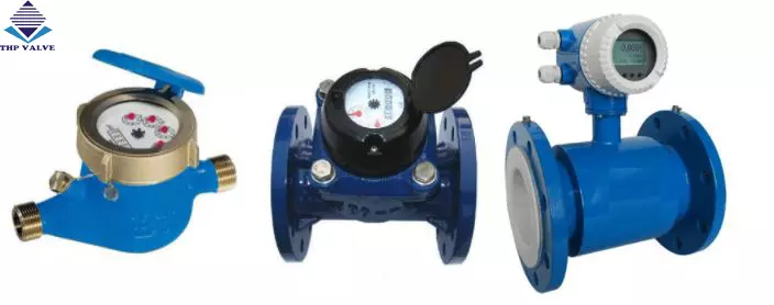 Hình ảnh các loại đồng hồ đo nước