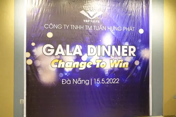 Gala Dinner tại khách sạn Hải An 