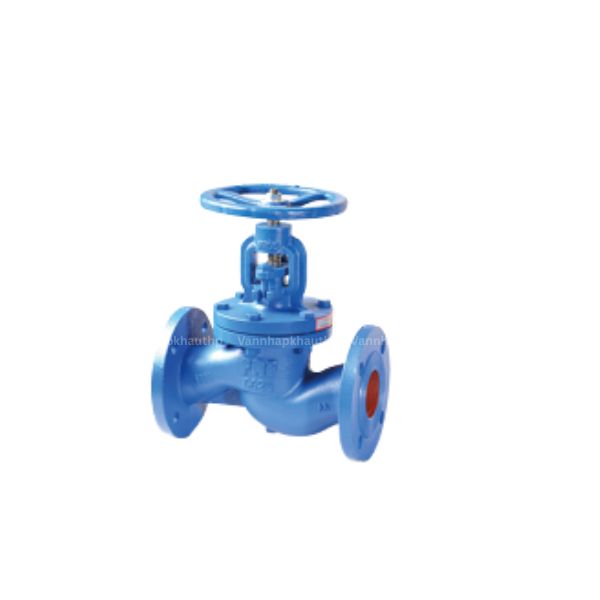 Van cầu mặt bích