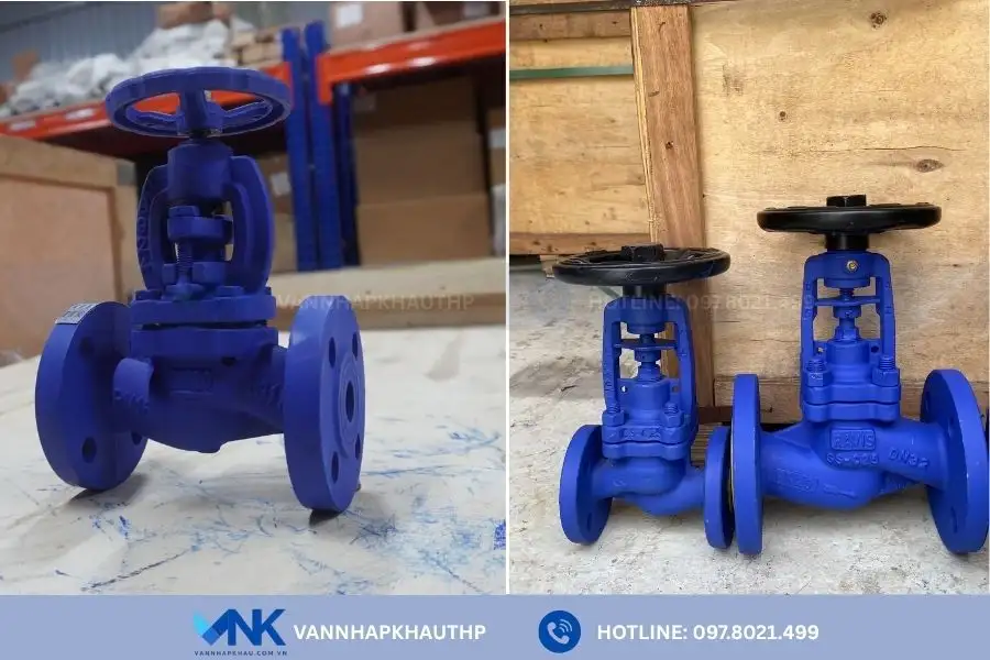 Van cầu lắp bích chữ ngã là dòng van điều tiết tối ưu nhất
