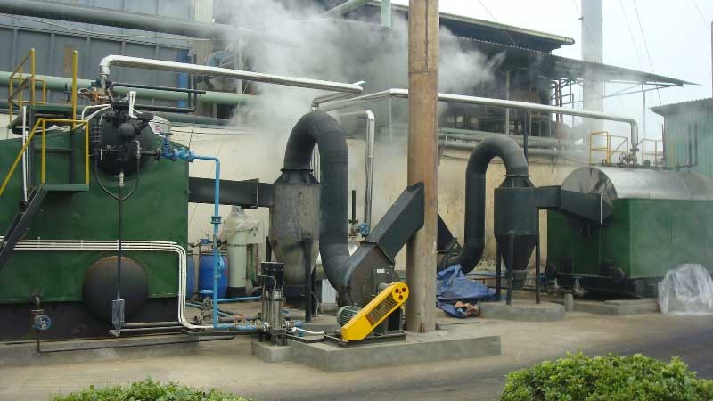 Quy trình xử lý khí thải lò hơi