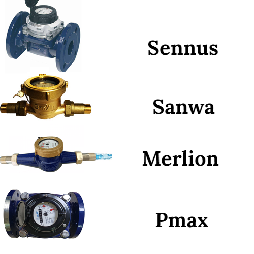 Phân loại các dòng đồng hồ đo nước dạng cơ trên thị trường