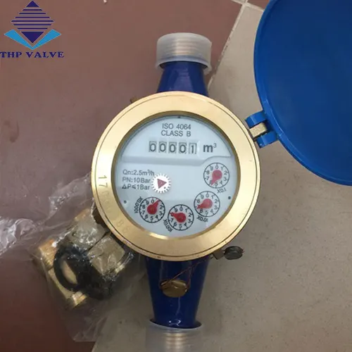 Đồng hồ đo nước sạch chủ yếu được sử dụng cho các đường ống dân dụng hoặc công nghiệp