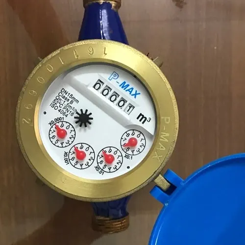 Đồng hồ đo nước Pmax được sử dụng nhiều trong các hệ thống đường ống công nghiệp