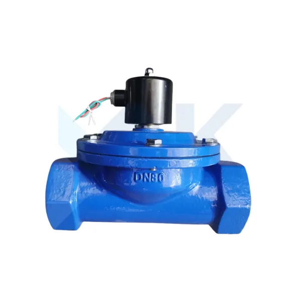 Sản phẩm Van điện từ Gang