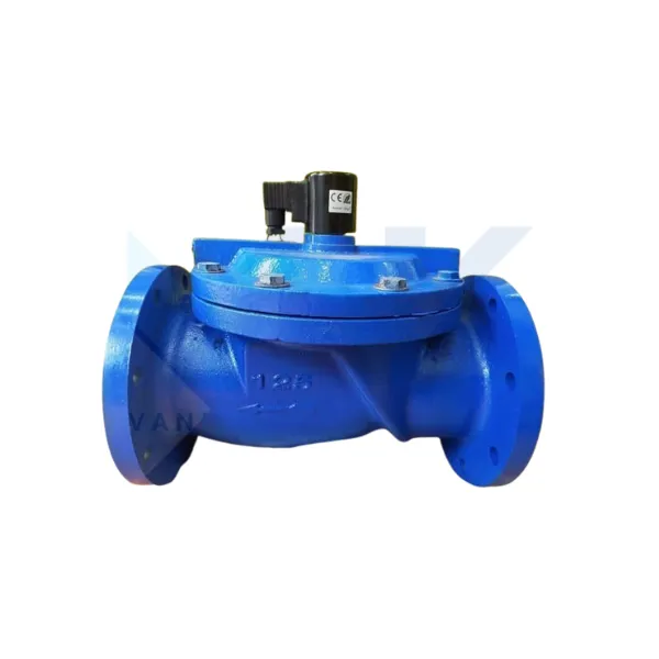 Sản phẩm Van điện từ Gang