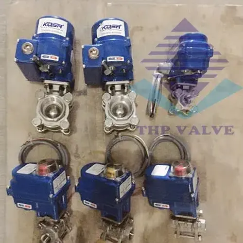 Tìm hiểu Actuator valve là gì? Khái niệm và Ứng dụng