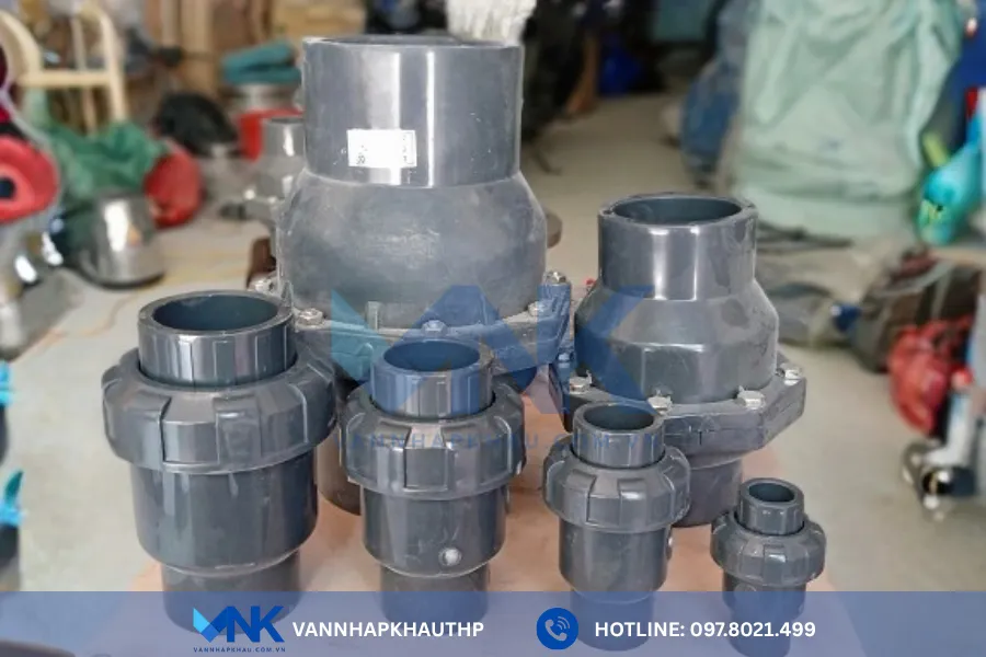 Mua van 1 chiều nhựa chất lượng, giá rẻ tại VannhapkhauTHP