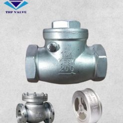 van một chiều inox 1a