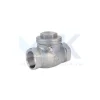 Van một chiều inox