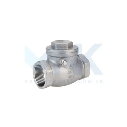 Van một chiều inox