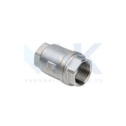 Van một chiều inox