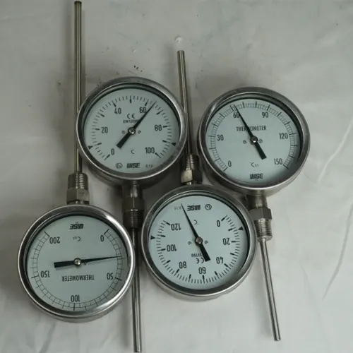 Cấu tạo của đồng hồ đo nhiệt độ gồm 2 phân: Thân và cổng kết nối