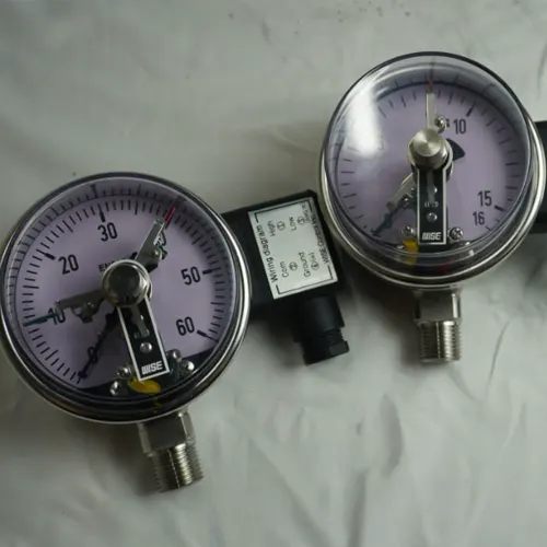 Hình ảnh đồng hồ đo áp suất dạng 3 kim ưa chuộng nhất tại thị trường
