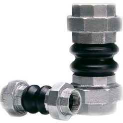 Khớp nối mềm cao su lắp ren