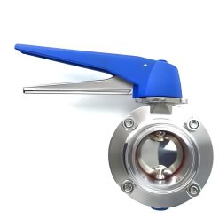 Van bướm vi sinh inox
