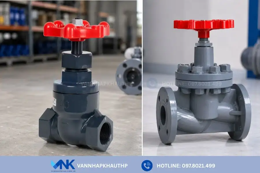 Van cầu nhựa điều tiết dòng chảy tối ưu